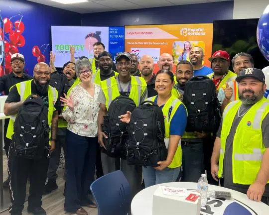 PepsiCo Hopeful Horizons Combo Event in Grand Prairie, TX