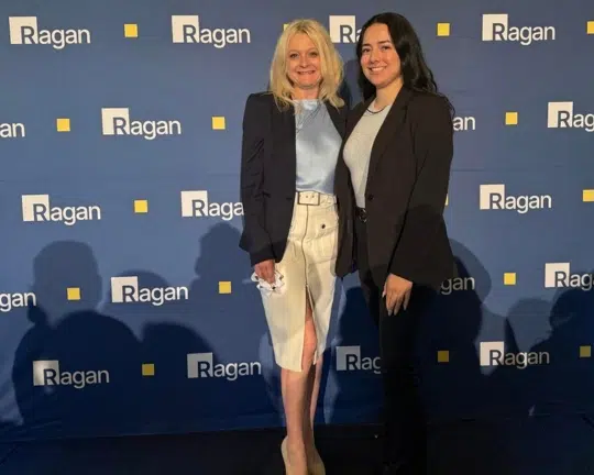 Ragan honored this year's finalists at a luncheon at the Yale Club in New York City Ragan honored this year's finalists at a luncheon at the Yale Club in New York City
